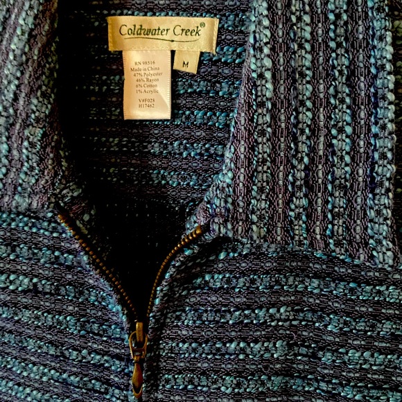 Coldwater Creek Jackets & Blazers - No tags but has never been worn